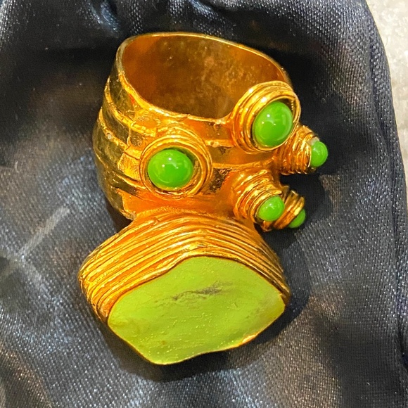 Yves Saint Laurent YSL "Arty" Ring - Picture 1 of 7